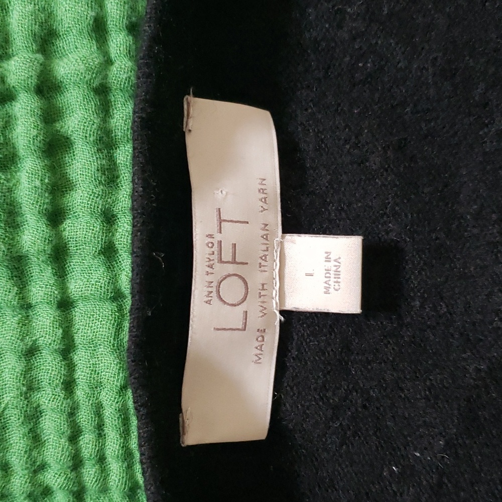 3/$45 LOFT wool blend sweater - Picture 3 of 6